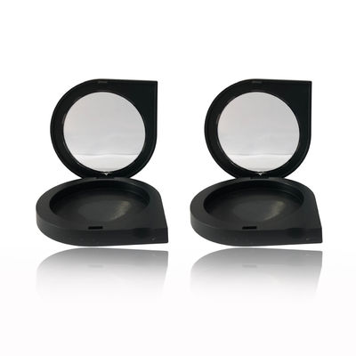 39mm/27mm Pan Round Empio Compatto Cassa in Polvere Con Specchio Leggera