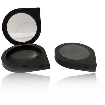 39mm/27mm Pan Round Empio Compatto Cassa in Polvere Con Specchio Leggera