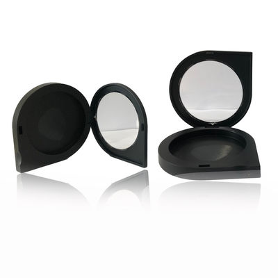 39mm/27mm Pan Round Empio Compatto Cassa in Polvere Con Specchio Leggera
