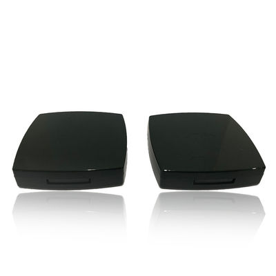 Rectangle vuoto polvere sciolta Compatta Case Face Powder Case 58,5 * 13,8 mm