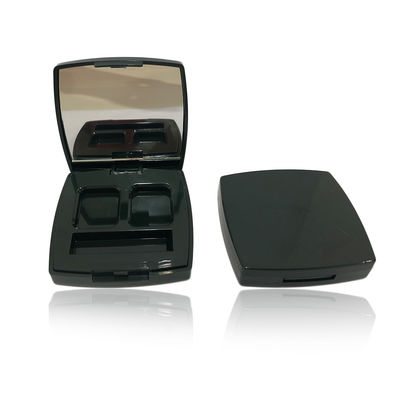 Rectangle vuoto polvere sciolta Compatta Case Face Powder Case 58,5 * 13,8 mm