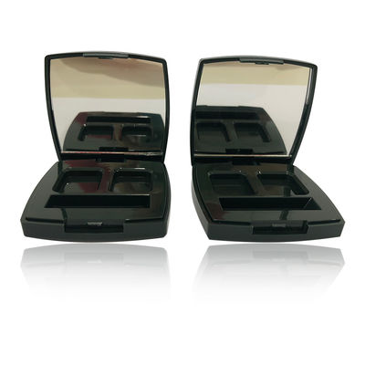 Rectangle vuoto polvere sciolta Compatta Case Face Powder Case 58,5 * 13,8 mm