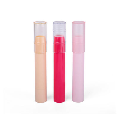 Materiale ABS Lip Stick Pen Cosmetico Imballaggio 3g Disegno allungato