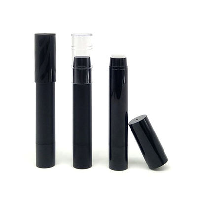 Materiale ABS Lip Stick Pen Cosmetico Imballaggio 3g Disegno allungato