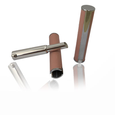 Moderno Slim Tubi di rossetto personalizzati Tubo di rossetto cosmetico 4g