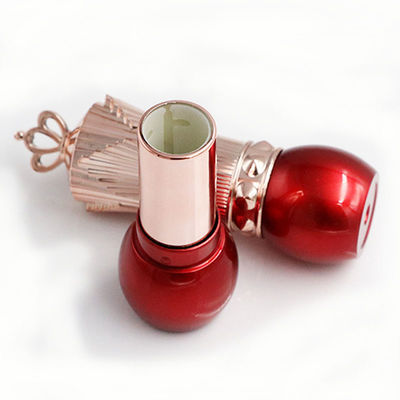 Tubo di imballaggio di rossetto in plastica per la decorazione della corona 28 mm*90 mm Campione gratuito