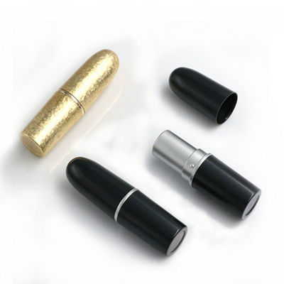 Tubo di imballaggio per rossetto a forma di proiettile SGS certificato leggero