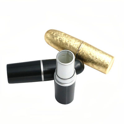 Tubo di imballaggio per rossetto a forma di proiettile SGS certificato leggero
