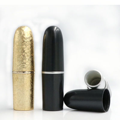 Tubo di imballaggio per rossetto a forma di proiettile SGS certificato leggero