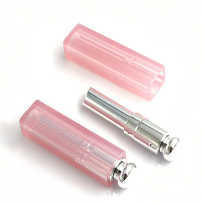 Stili tubi di rossetto in plastica 19mm*80mm leggeri personalizzati