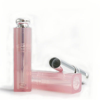 Luxury ABS Custom Lipstick Packaging Tube 3,5 grammi Leggere