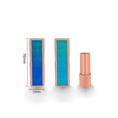 Tubo di imballaggio per rossetto personalizzabile 23*76mm Dimensione Leggera