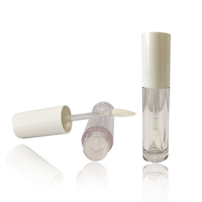 4 ml di tubo di imballaggio ABS per lucido labiale con spazzola contenitori di lucido labiale vuoti