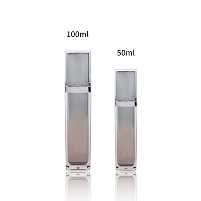 Collegamento di imballaggi con logo stampato personalizzato / Set di imballaggi cosmetici con tappo dello spray della pompa