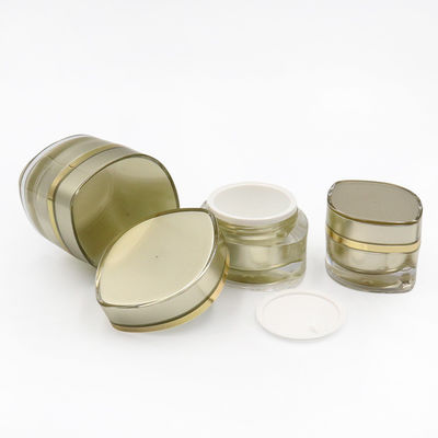 Imballaggio cosmetico stampato a caldo con cappuccio pompa Pc308 copertura trasparente ghiacciata cappuccio acrilico