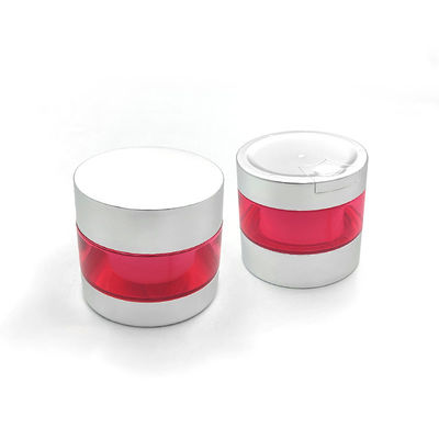 Bottone di crema cosmetica personalizzata con logo personalizzato Bottone di crema per la cura della pelle 50g Volume