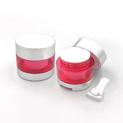Bottone di crema cosmetica personalizzata con logo personalizzato Bottone di crema per la cura della pelle 50g Volume
