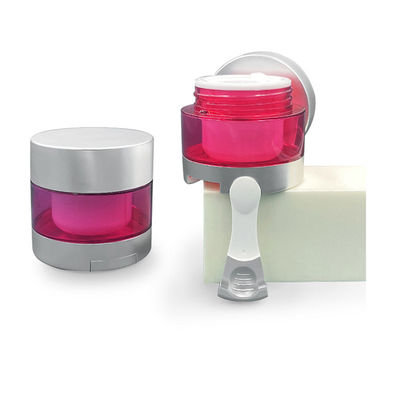 Bottone di crema cosmetica personalizzata con logo personalizzato Bottone di crema per la cura della pelle 50g Volume