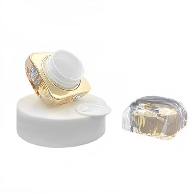 50g Proof Leak Cosmetic Creme Jar Diamond Acrylic Small Jar Logo personalizzato disponibile