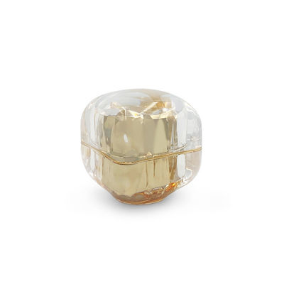 50g Proof Leak Cosmetic Creme Jar Diamond Acrylic Small Jar Logo personalizzato disponibile
