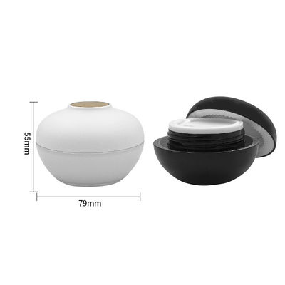 Crema Cosmetica Acrilica Diamante Barattoli Trasparenti Piccoli Barattoli Per La Cura Della Pelle 30g/50g Volume