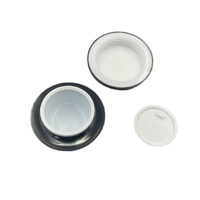 Crema Cosmetica Acrilica Diamante Barattoli Trasparenti Piccoli Barattoli Per La Cura Della Pelle 30g/50g Volume