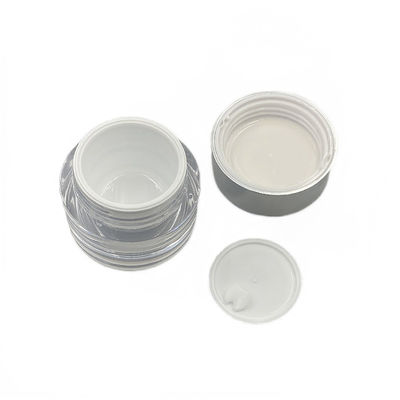 Proof Diamond Acrylic Cosmetic Jar for Skin Care Cream Piccolo contenitore da 30g/50g