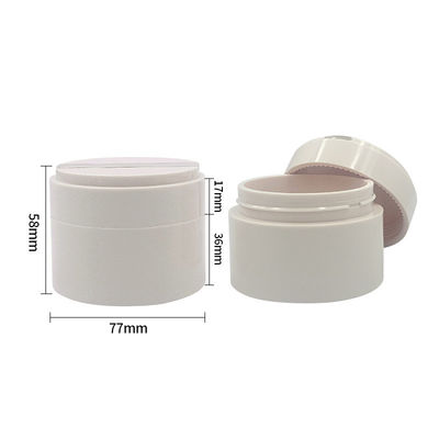 Vaso di imballaggio cosmetico da 100 ml per la semplice protezione del prodotto