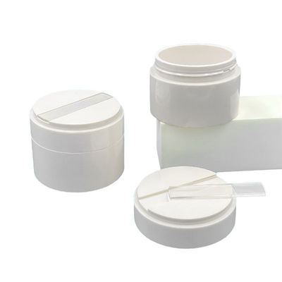 Vaso di imballaggio cosmetico da 100 ml per la semplice protezione del prodotto