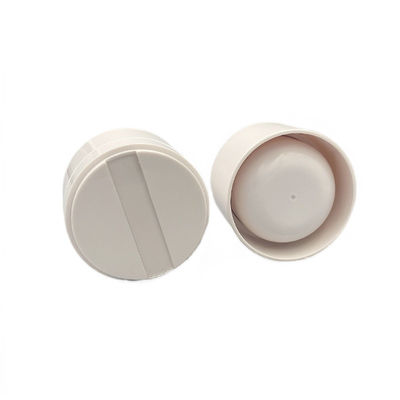 Vaso di imballaggio cosmetico da 100 ml per la semplice protezione del prodotto