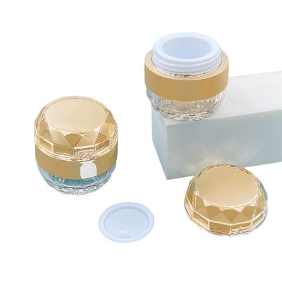 Confezionatore di crema per la cura della pelle da 50 g di acrilico