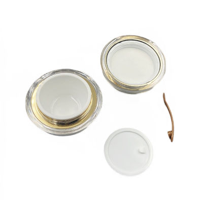 Vaso cosmetico acrilico di diamanti Crema antiperdite per la cura della pelle Contenitore 30g/50g