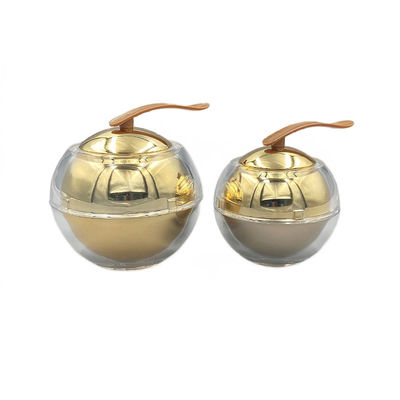 Vaso cosmetico acrilico di diamanti Crema antiperdite per la cura della pelle Contenitore 30g/50g