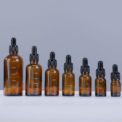 Imballaggio per la cura della bellezza in vetro Bottiglia 100 ml Capacità per prodotti