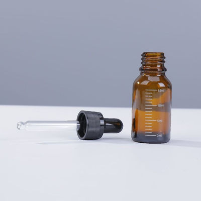Imballaggio per la cura della bellezza in vetro Bottiglia 100 ml Capacità per prodotti