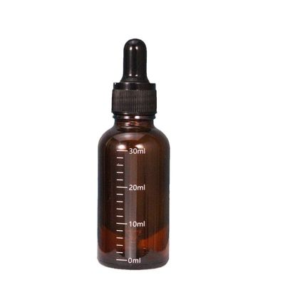 Imballaggio per la cura della bellezza in vetro Bottiglia 100 ml Capacità per prodotti
