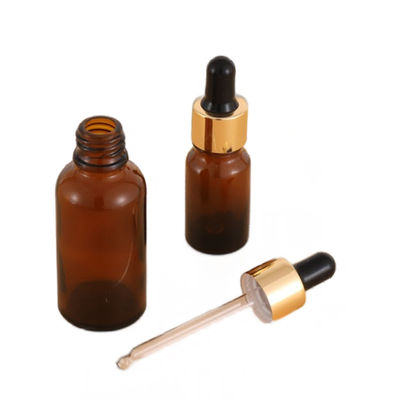 100 ml Fondazione in vetro trasparente Bottiglia rotonda con tappo gocciolante Imballaggio cosmetico con campione gratuito