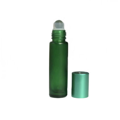 Bottiglia di confezione cosmetica circolare trasparente da 5 ml a 10 ml per crema per la cura della pelle