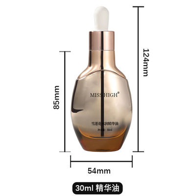 SCREW CAP Bottiglia di imballaggio per prodotti cosmetici
