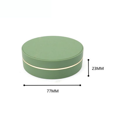 Cassa di fondamento per cuscino vuoto con chiusura trasparente per prodotti per la cura della pelle in polvere compatta da 15 g