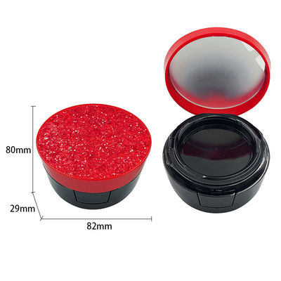 15g Compatto Viaggiante trasparente Cushion Foundation Case per Dewy Lightweight Cover
