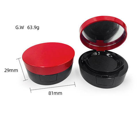 Cassa in polvere compatta portatile da 15 g con chiusura rapida per trucco e prodotti per la cura della pelle e imballaggio