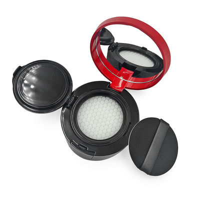 Cassa in polvere compatta portatile da 15 g con chiusura rapida per trucco e prodotti per la cura della pelle e imballaggio