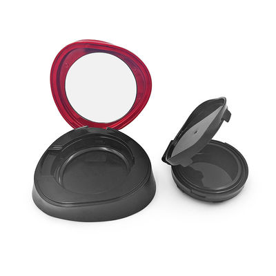 Cassa per fondamento di cuscino in polvere compatta trasparente SPF30 Dewy Finish 15g Capacità di copertura da leggera a media