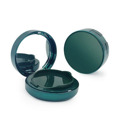 15g Plastica trasparente ricaricabile Compatta Polvere Cassa per i bisogni cosmetici di viaggio amichevole