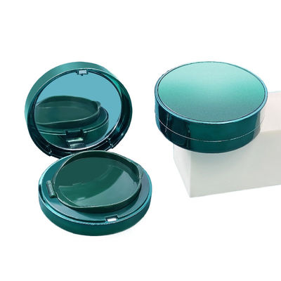 15g Plastica trasparente ricaricabile Compatta Polvere Cassa per i bisogni cosmetici di viaggio amichevole