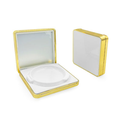 Plastico rotondo Dewy Finish Cushion Foundation Case Viaggio amichevole Riutilizzabile per cosmetici Imballaggio per la cura della pelle