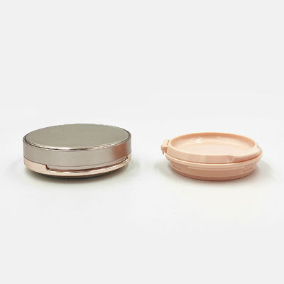 Cassa per cuscini in polvere compatta ricaricabile con chiusura rapida 15g Capacità SPF 30