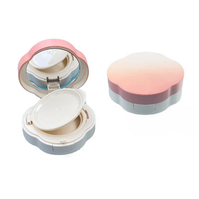 Cassa per fondamento a cuscino vuoto ricaricabile con SPF 30 Imballaggio cosmetico trasparente riutilizzabile