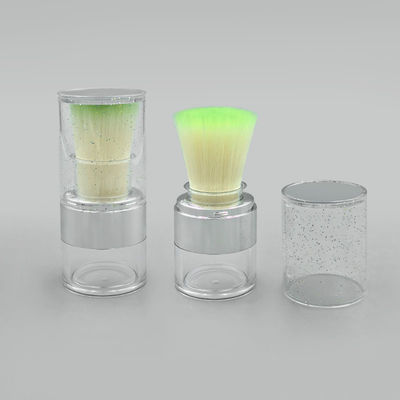 15g Twist Open Clear Loose Powder Case per l'applicazione sostenibile del logo personalizzato